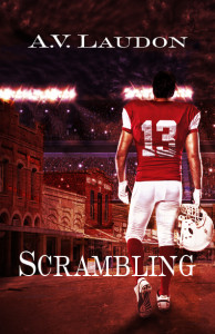 Scrambling ebook cover by A. V. Laudon